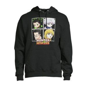 Hunter x Hunter Men's Graphic Hoodie Sweatshirt with Long‎ Sleeve Size 3XL
